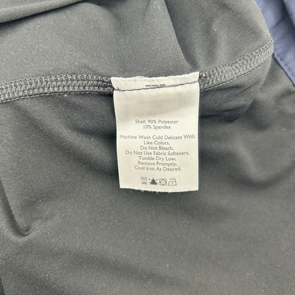 Eddie Bauer Adventurer Skort Womens 14 Navy Blue Hiking Performance Gorpcore - Picture 8 of 12